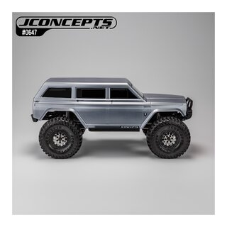 JConcepts JCI Warneer tucked SUV, 12.3 wheelbase (Fits Traxxas TRX-4 Sport, Enduro, Axial 12.3 wheelbase)
