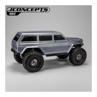 JConcepts JCI Warneer tucked SUV, 12.3 wheelbase (Fits Traxxas TRX-4 Sport, Enduro, Axial 12.3 wheelbase)