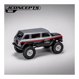 JConcepts JCI Warneer SUV tucked 1/24th crawler body (Fits - Axial SCX24, 5.2 WB)