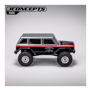 JConcepts JCI Warneer SUV tucked 1/24th crawler body (Fits - Axial SCX24, 5.2 WB)