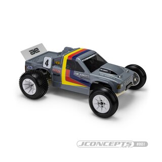 JConcepts JCI RC10T body 1991 Winter Champs edition (wide)