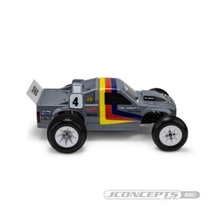 JConcepts JCI RC10T body 1991 Winter Champs edition (wide)