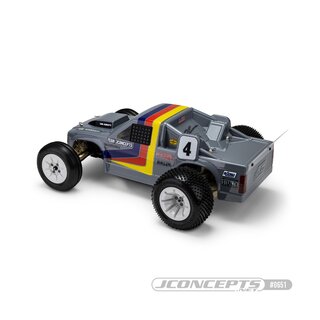 JConcepts JCI RC10T body 1991 Winter Champs edition (wide)