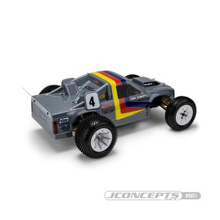JConcepts JCI RC10T body 1991 Winter Champs edition (wide)