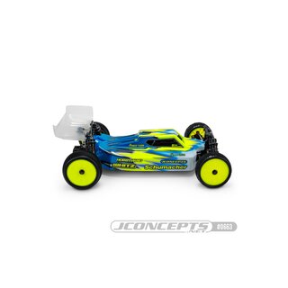 JConcepts S15 - Schumacher Cat L1R body w/ carpet | turf | dirt wing