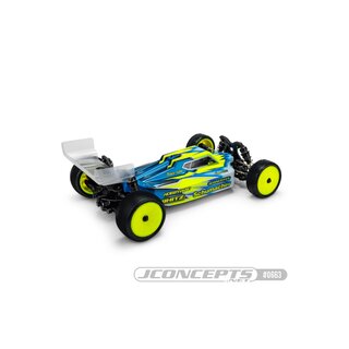 JConcepts S15 - Schumacher Cat L1R body w/ carpet | turf | dirt wing, light-weight
