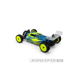 JConcepts S15 - Schumacher Cat L1R body w/ carpet | turf | dirt wing, light-weight