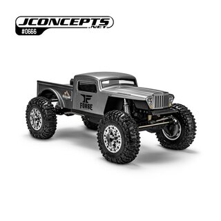 JConcepts JCI The Forge w/ bed (Fits 12.3 crawler truck)