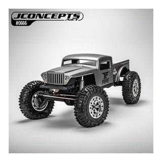 JConcepts JCI The Forge w/ bed (Fits 12.3 crawler truck)
