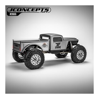 JConcepts JCI The Forge w/ bed (Fits 12.3 crawler truck)
