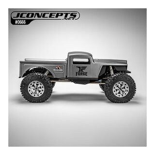 JConcepts JCI The Forge w/ bed (Fits 12.3 crawler truck)