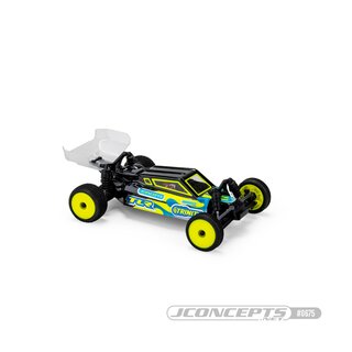 JConcepts S2 - Losi Micro B body w/ wing