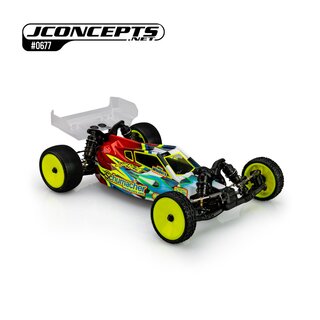 JConcepts P2 - Schumacher Cougar LD3
