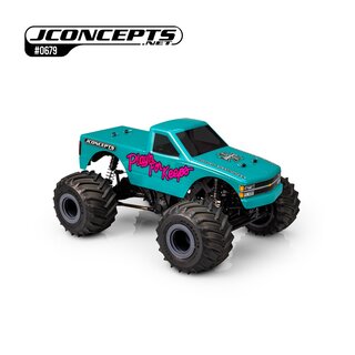 JConcepts 1988 Chevy Snoopnose body (Fits - Mini LMT, includes JC #5230 body mounts)