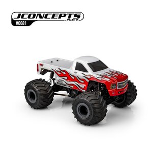 JConcepts 2014 Chevy 1500 body (Fits - Mini LMT, includes JC #5230 body mounts)