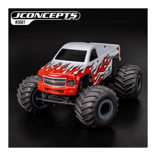 JConcepts 2014 Chevy 1500 body (Fits - Mini LMT, includes JC #5230 body mounts)