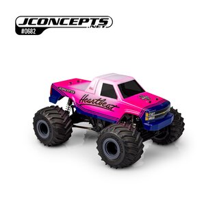 JConcepts 1988 Chevy 1500 Silverado body (Fits - Mini LMT, includes JC #5230 body mounts)