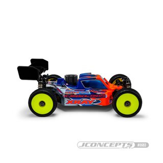 JConcepts P2 - XRAY XB8 2024 | 2025 body