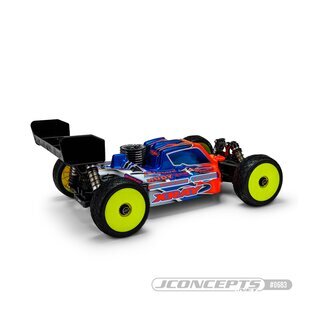 JConcepts P2 - XRAY XB8 2024 | 2025 body, lightweight