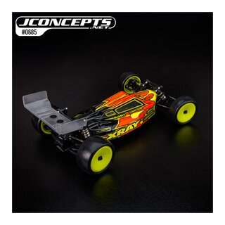 JConcepts S2 - XRAY XB2 2025 body w/ carpet | turf | dirt wing