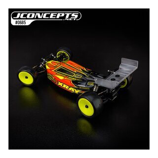 JConcepts S2 - XRAY XB2 2025 body w/ carpet | turf | dirt wing, light-weight