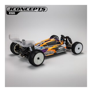 JConcepts F2 - Schumacher CAT PB body w/ carpet | turf | dirt wing