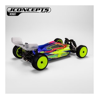 JConcepts P2 - Schumacher CAT PB body w/ carpet | turf | dirt wing