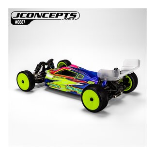 JConcepts P2 - Schumacher CAT PB body w/ carpet | turf | dirt wing