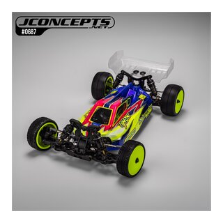 JConcepts P2 - Schumacher CAT PB body w/ carpet | turf | dirt wing - lightweight