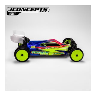 JConcepts P2 - Schumacher CAT PB body w/ carpet | turf | dirt wing - lightweight