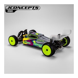 JConcepts S15 - Schumacher CAT PB body w/ carpet | turf | dirt wing - lightweight