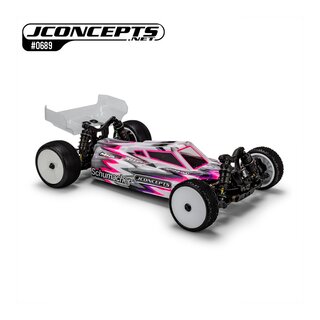 JConcepts S2 - Schumacher CAT PB body w/ carpet | turf | dirt wing - lightweight