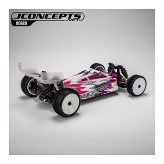 JConcepts S2 - Schumacher CAT PB body w/ carpet | turf | dirt wing - lightweight