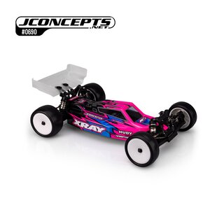 JConcepts F2 - XRAY XB2 2025 body w/ carpet | turf | dirt wing