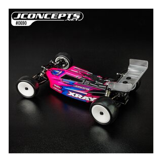 JConcepts F2 - XRAY XB2 2025 body w/ carpet | turf | dirt wing