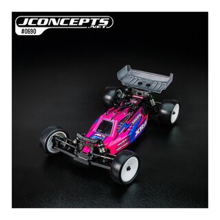 JConcepts F2 - XRAY XB2 2025 body w/ carpet | turf | dirt wing