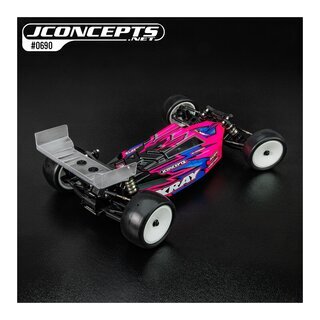 JConcepts F2 - XRAY XB2 2025 body w/ carpet | turf | dirt wing, light-weight
