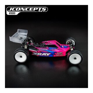 JConcepts F2 - XRAY XB2 2025 body w/ carpet | turf | dirt wing, light-weight