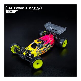JConcepts P2 - XRAY XB2 2025 body w/ carpet | turf | dirt wing