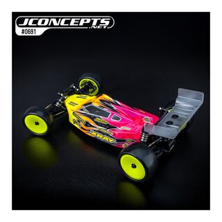 JConcepts P2 - XRAY XB2 2025 body w/ carpet | turf | dirt wing