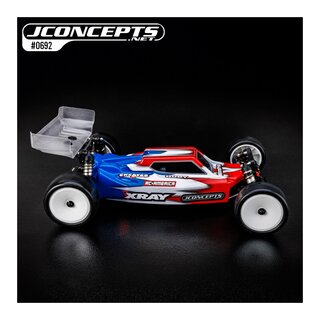 JConcepts S15 - XRAY XB2 2025 body w/ carpet | turf | dirt wing