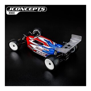 JConcepts S15 - XRAY XB2 2025 body w/ carpet | turf | dirt wing, light-weight