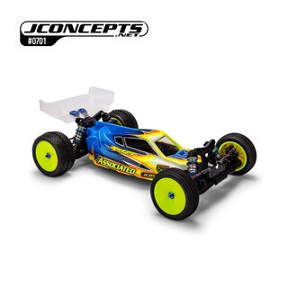 JConcepts P2X - RC10B7 Worlds body w/ wing