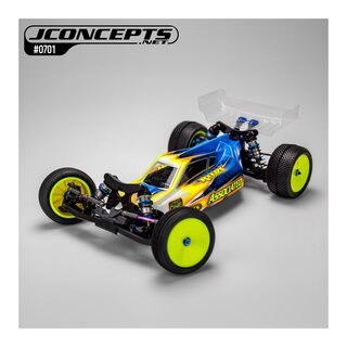 JConcepts P2X - RC10B7 Worlds body w/ wing - lightweight