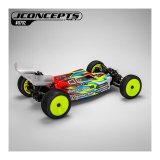 JConcepts P2X - Schumacher LD3 Worlds body w/ wing