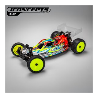 JConcepts P2X - Schumacher LD3 Worlds body w/ wing