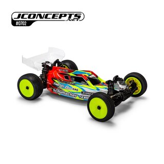 JConcepts P2X - Schumacher LD3 Worlds body w/ wing - lightweight