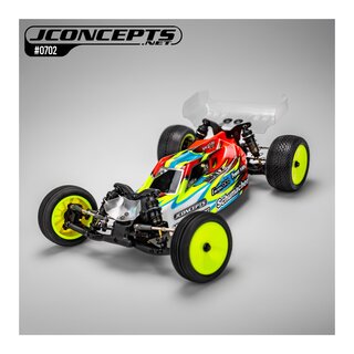 JConcepts P2X - Schumacher LD3 Worlds body w/ wing - lightweight