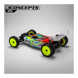 JConcepts P2X - Schumacher LD3 Worlds body w/ wing - lightweight