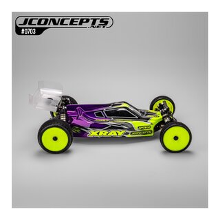 JConcepts P2X - XRAY XB2 2025 Worlds body w/ wing